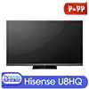 قیمت تلویزیون 55 اینچ 2022 فورکی U8HQ هایسنس